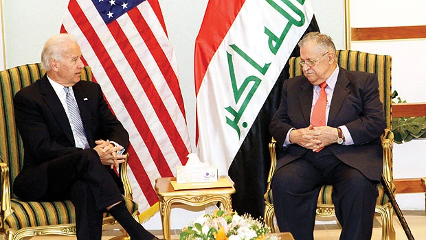 Biden: Iraq’s success in US interest