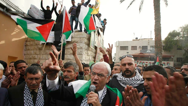 Erekat fears for life after leaks