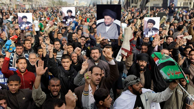Sadr’s followers demand Biden stay away from Iraq