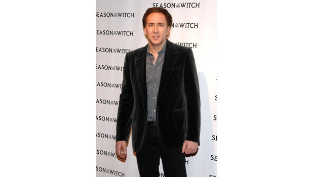 Nicolas Cage films Ghost Rider sequel in Turkey