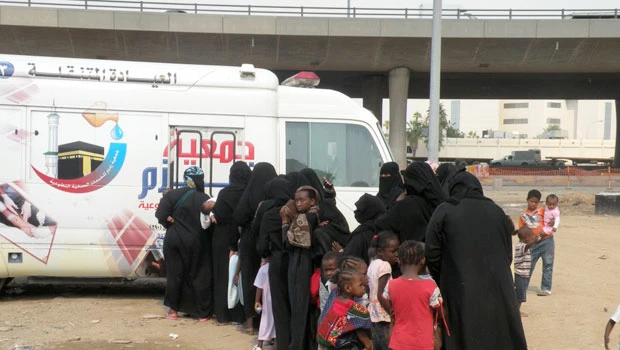 EP organization mobilizes support for Jeddah's flood victims