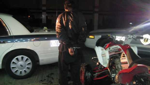 Gas station thieves arrested