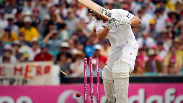 England rides their luck as Australia hit back