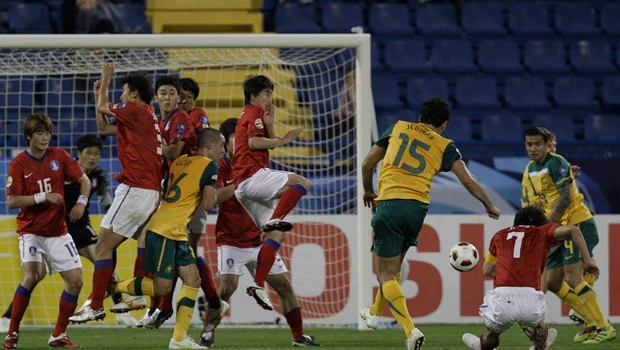 Australia and South Korea show class in 1-1 draw