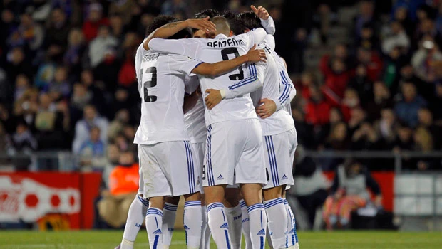 Ronaldo double helps Real to 3-2 win at Getafe