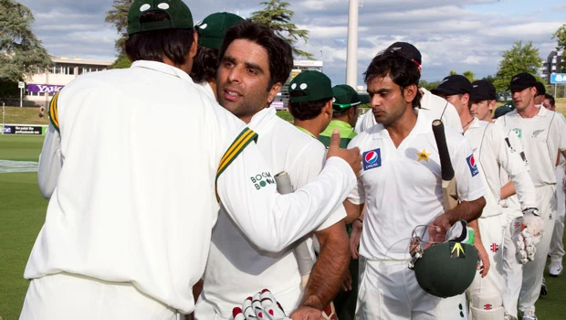 Pakistan complete 10-wicket win in first Test vs. NZ