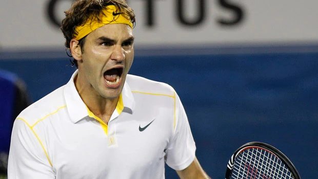 Federer survives 2nd-round scare in Australia