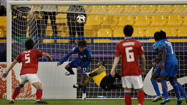 South Korea have it easy against India
