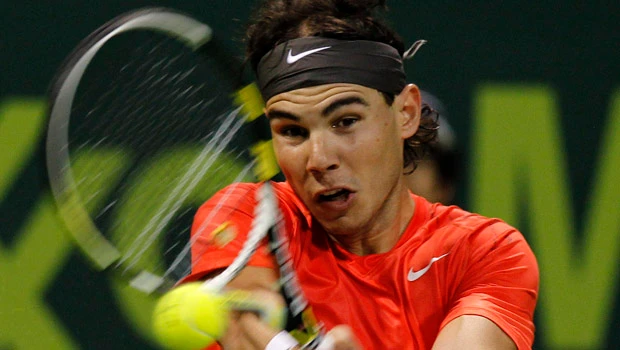 Nadal foe has close-up view of the best