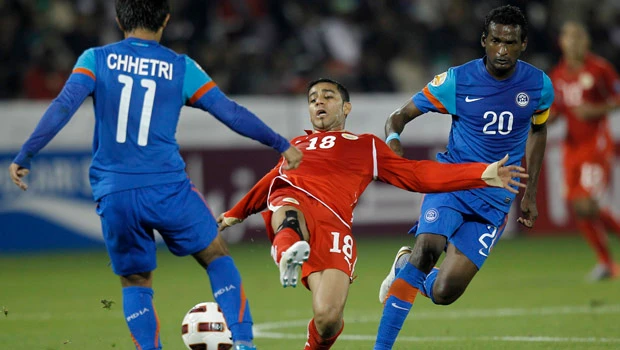 Abdulatif hits four goals as Bahrain ousts India