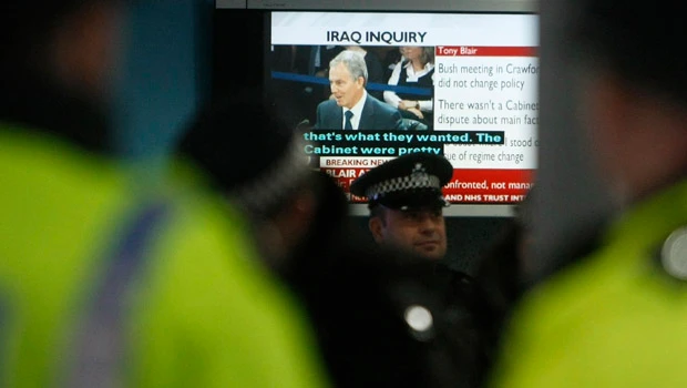 UK’s Blair faces second grilling on Iraq war