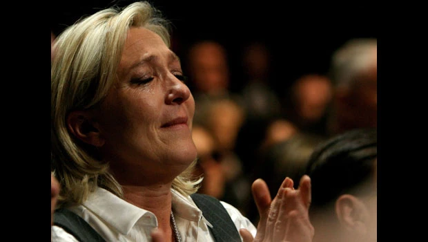 Marine Le Pen elected French far-right leader