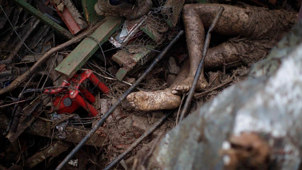 Rain hampers rescue effort in Brazil slides