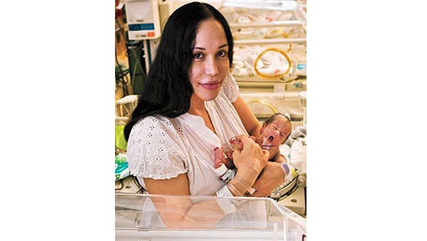 Octomom concedes she is baby addict