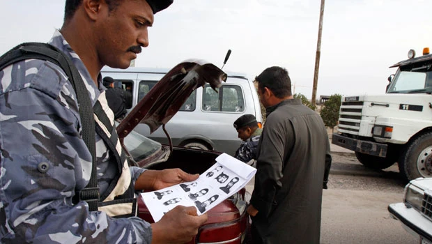 Al-Qaeda men break out of Iraqi prison