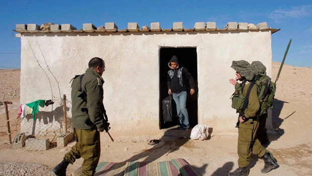 Israel razes Bedouin village for ninth time