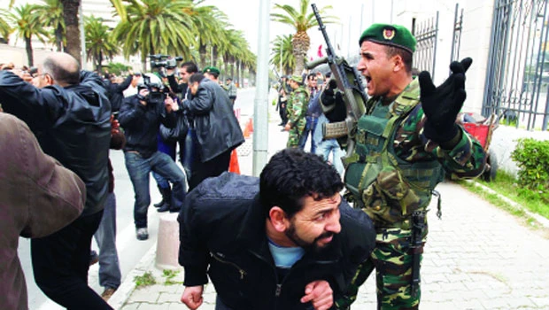 33 Ben Ali relatives arrested