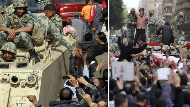 Egyptians spurn Mubarak speech, step up protest