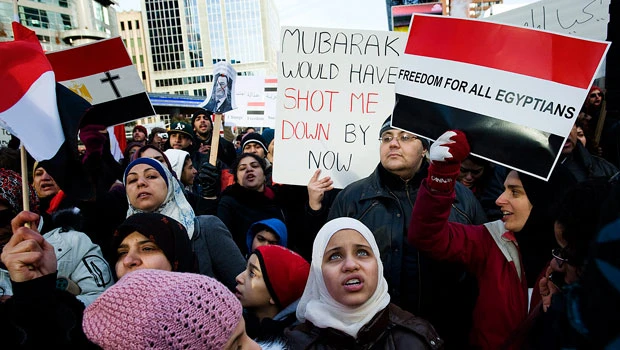Egypt’s uprising unites society in rage