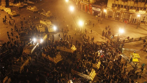 More violence feared in Egypt as president refuses to quit