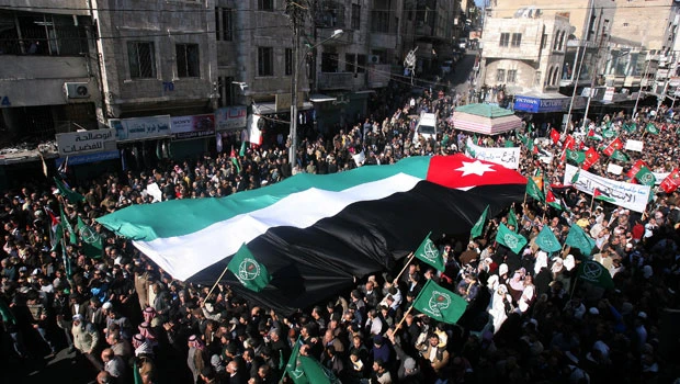 Jordanian protests gather pace