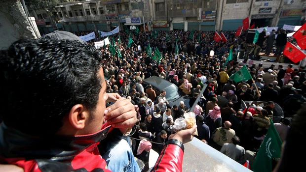 Jordan protesters call for reforms