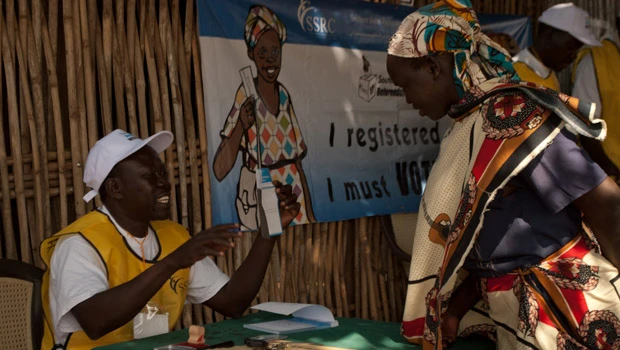 South Sudan decides