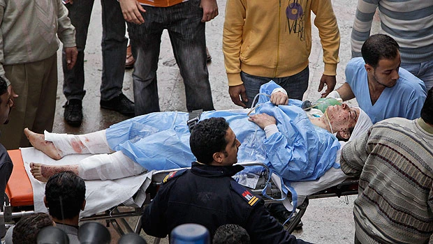 Al-Qaeda hand seen in Egypt attack