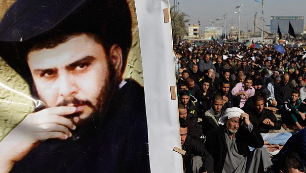 Model security shows mainstream move of Iraq’s Sadr