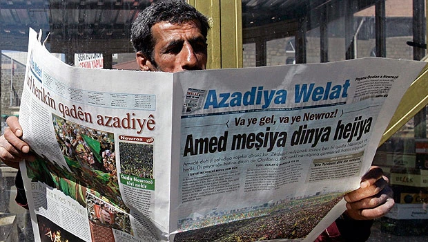 Turkey’s Kurds campaign for more language rights