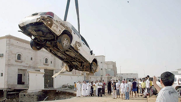 Flood-hit Jeddah still in shock