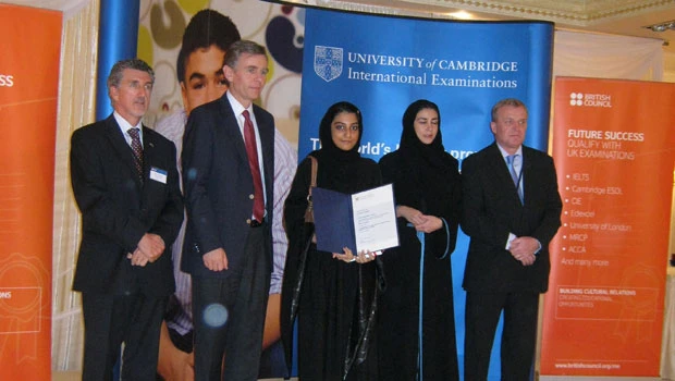 TIS, Al-Wadi students excel in Cambridge exams