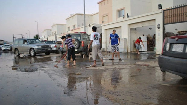 Volunteers back in streets lending a helping hand