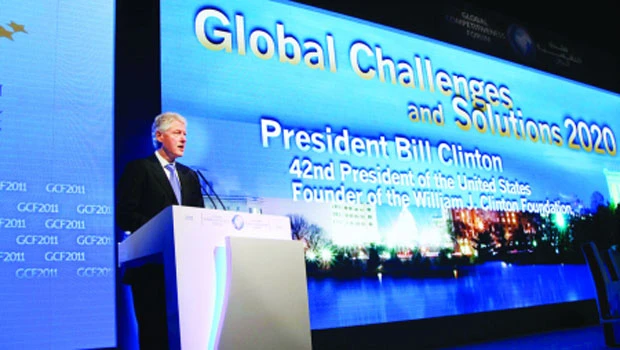 Clinton says SMEs key to long-term prosperity