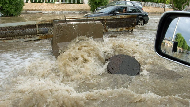 Another downpour turns Bride of the Red Sea into a city of lakes
