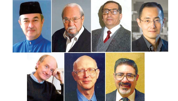 Seven receive King Faisal Award
