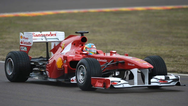 Ferrari unveils new F1 car for 2011 season