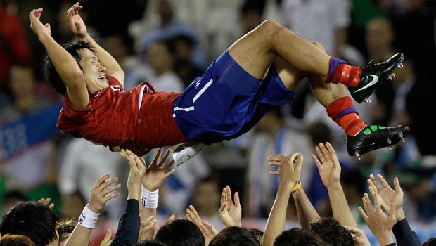 South Korea beats Uzbekistan 3-2 at Asian Cup