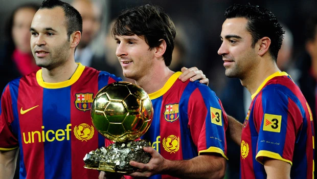 Lionel Messi hits 3 goals in Barcelona’s 5-0 win