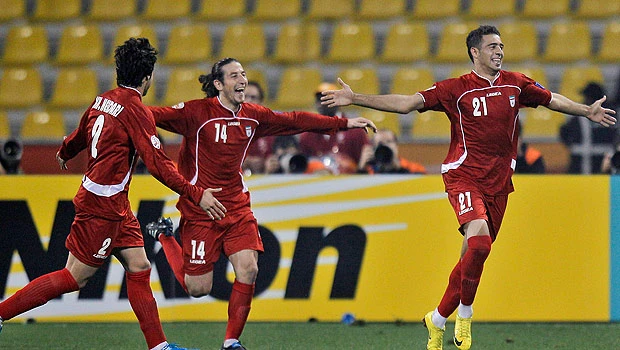 Iran finishes in style