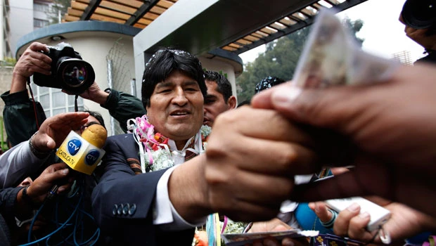5 years on, Morales’ Bolivian revolution falters