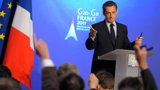 Sarkozy lays out G20 agenda, targets commodities