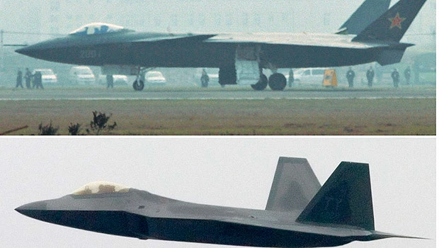 Stealth technology not from US plane: China