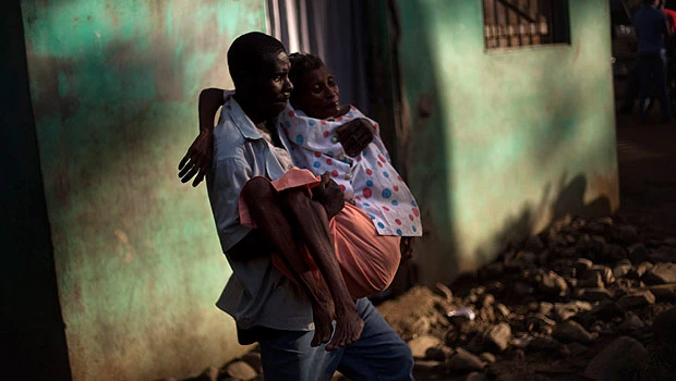 Haitians yearn for change after year in ‘hell’