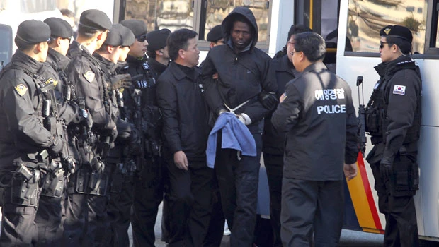 Pirates face life term in S. Korea