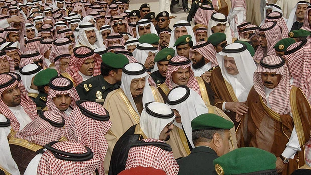 Grand welcome for King Abdullah