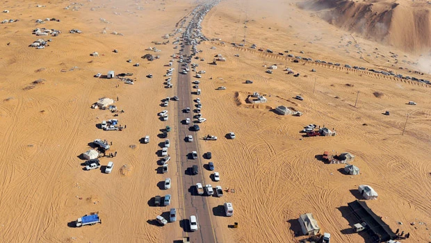 Al-Attiyah roars to big lead in Ha’il Desert Challenge