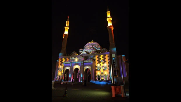 Festival of Lights attracts visitors to Sharjah
