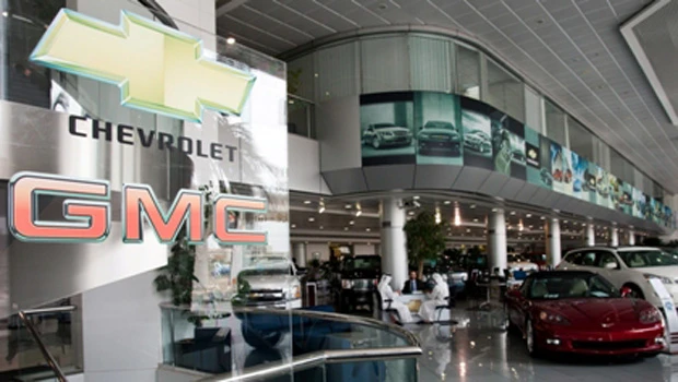GM rides a smooth road in the Kingdom