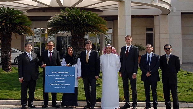 Juffali underlines strong ties with Bosch